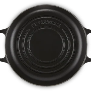 Le Creuset Brot Bräter Signature In Schwarz Matt 9