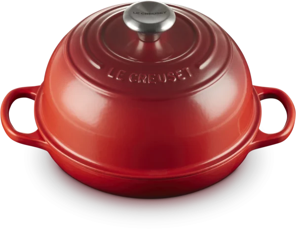 Le Creuset Brot Bräter Signature In Kirschrot 1