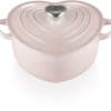 Le Creuset Herzbräter Aus Gusseisen Mit Herzgriff In Shell Pink 7