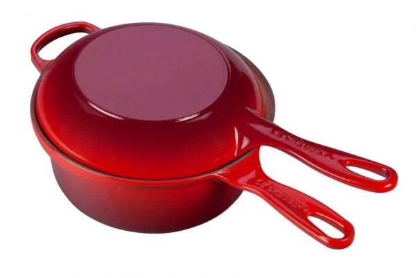 Le Creuset Marmitout In Kirschrot 2 In 1 1