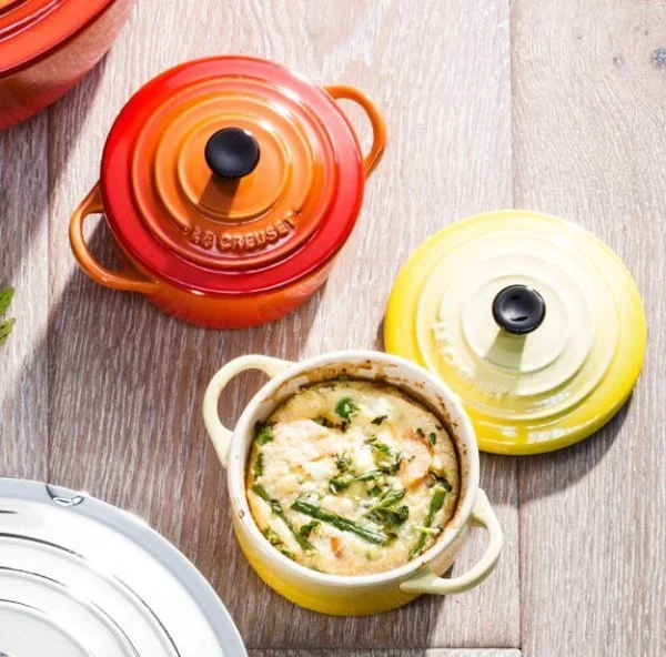 Le Creuset Mini Cocotte In Kirschrot 4