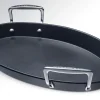 Le Creuset Aluminium-Antihaft-Pfanne Oval, 40 Cm 10