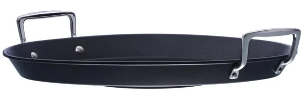 Le Creuset Aluminium-Antihaft-Pfanne Oval, 40 Cm 3