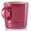 Le Creuset Becher 0,35 Liter In Kirschrot Metallic 8