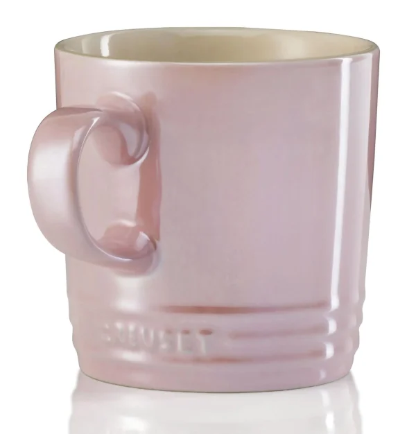 Le Creuset Becher 0,35 Liter In Chiffon Pink Metallic 1