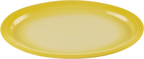 Le Creuset Servierplatte Oval In Citrus 1