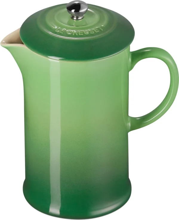 Le Creuset Kaffeebereiter In Bamboo Green 1