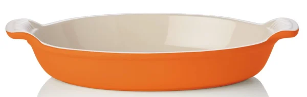 Le Creuset Auflaufform Tradition Oval In Ofenrot 1