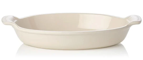 Le Creuset Auflaufform Oval In Creme 1