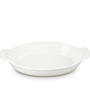 Le Creuset Auflaufform Tradition Oval In Meringue 8