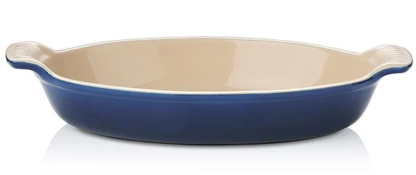 Le Creuset Auflaufform Oval In Tinte 1