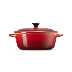 Le Creuset Mini Cocotte Oval In Kirschrot 9