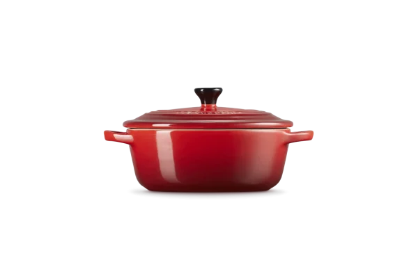 Le Creuset Mini Cocotte Oval In Kirschrot 3