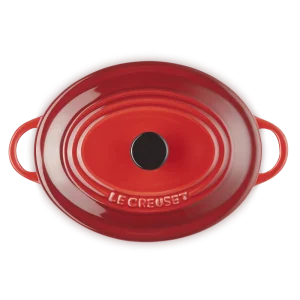 Le Creuset Mini Cocotte Oval In Kirschrot 13