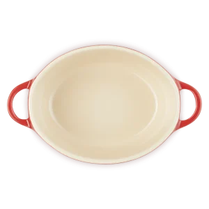 Le Creuset Mini Cocotte Oval In Kirschrot 15