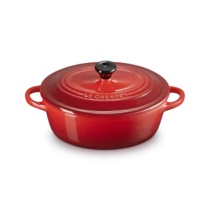 Le Creuset Mini Cocotte Oval In Kirschrot 11