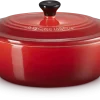 Le Creuset Mini Cocotte Oval In Kirschrot 11