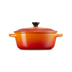 Le Creuset Mini Cocotte Oval In Ofenrot 13