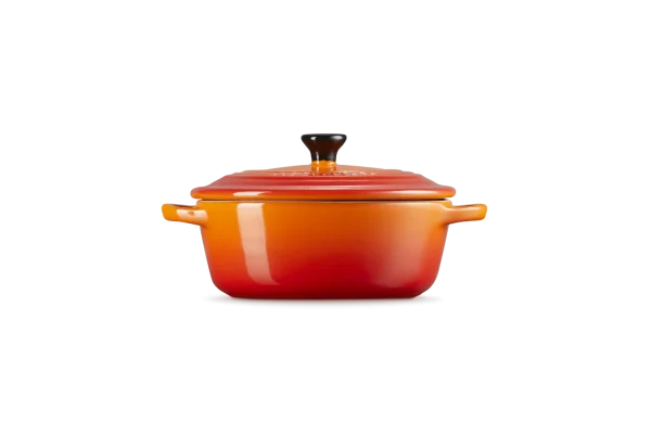 Le Creuset Mini Cocotte Oval In Ofenrot 5