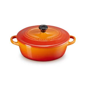 Le Creuset Mini Cocotte Oval In Ofenrot 9