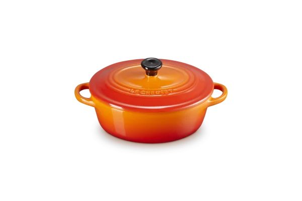 Le Creuset Mini Cocotte Oval In Ofenrot 3