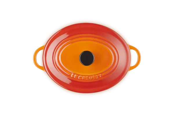 Le Creuset Mini Cocotte Oval In Ofenrot 4