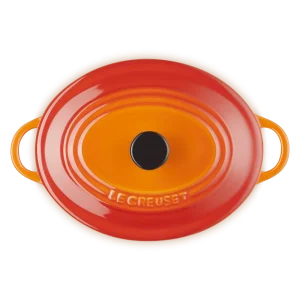 Le Creuset Mini Cocotte Oval In Ofenrot 11