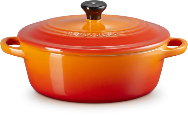 Le Creuset Mini Cocotte Oval In Ofenrot 1