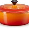 Le Creuset Mini Cocotte Oval In Ofenrot 10