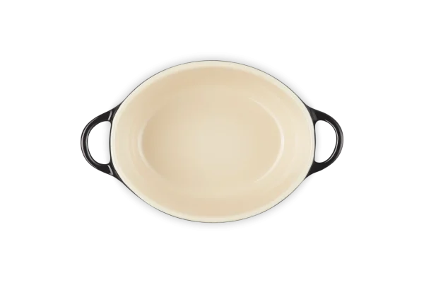 Le Creuset Mini Cocotte Oval In Schwarz 3