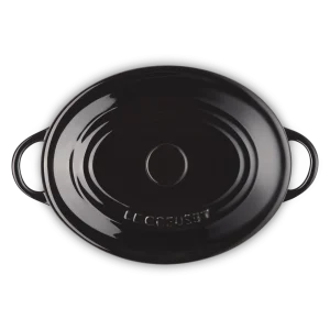 Le Creuset Mini Cocotte Oval In Schwarz 15