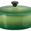 Le Creuset Mini Cocotte Oval In Bamboo Green 10