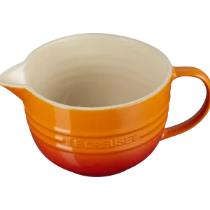 Le Creuset Rührschüssel Mit Henkel In Ofenrot 6