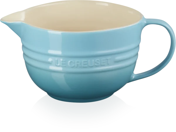 Le Creuset Rührschüssel Mit Henkel In Karibik 1