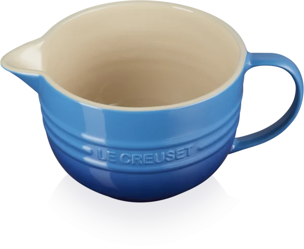 Le Creuset Rührschüssel Mit Henkel In Azure 3