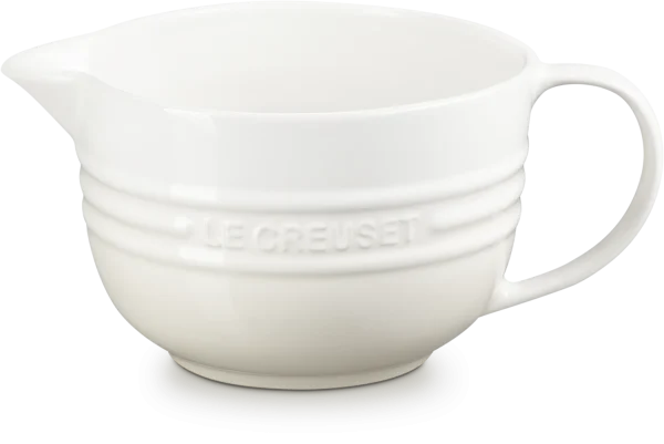 Le Creuset Rührschüssel Mit Henkel In Meringue 1