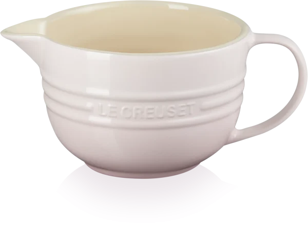 Le Creuset Rührschüssel Mit Henkel In Shell Pink 1