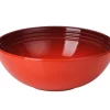 Le Creuset Salatschüssel In Kirschrot 14