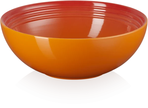 Le Creuset Salatschüssel In Ofenrot 1