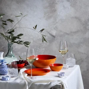 Le Creuset Salatschüssel In Ofenrot 18