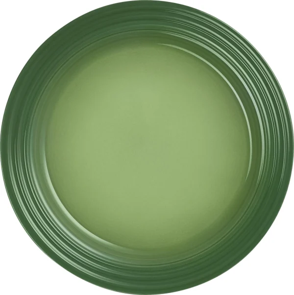 Le Creuset Frühstücksteller In Bamboo Green 1