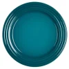 Le Creuset Frühstücksteller In Deep Teal 5