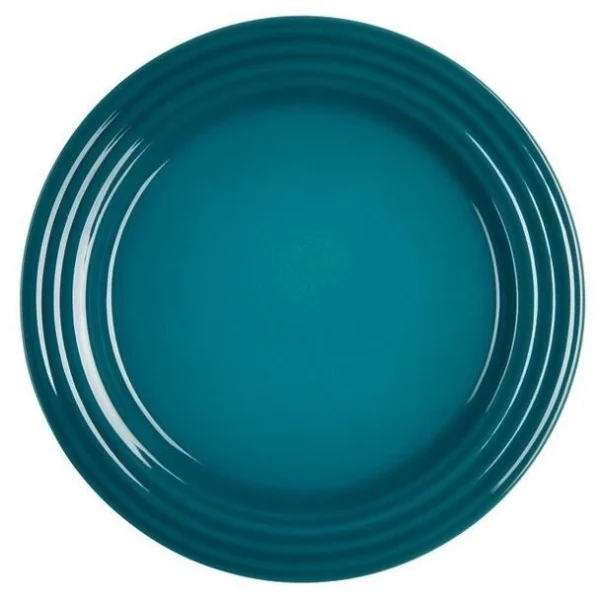 Le Creuset Frühstücksteller In Deep Teal 1