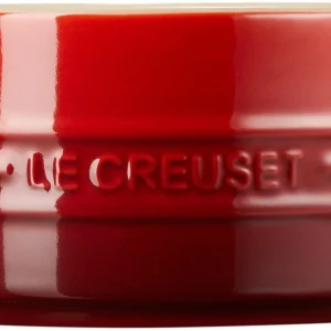 Le Creuset Förmchen, Stapelbar In Kirschrot 7