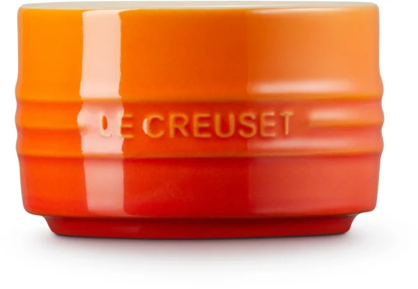 Le Creuset Förmchen, Stapelbar In Ofenrot 3