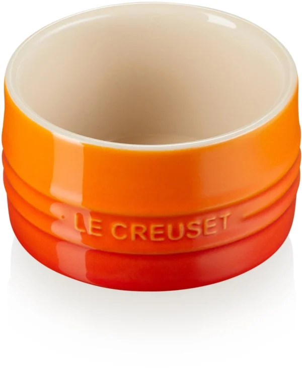 Le Creuset Förmchen, Stapelbar In Ofenrot 1