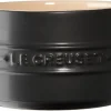 Le Creuset Förmchen, Stapelbar In Schwarz 17