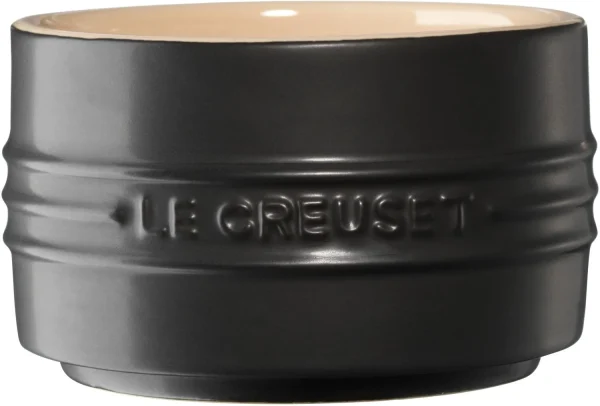 Le Creuset Förmchen, Stapelbar In Schwarz 1