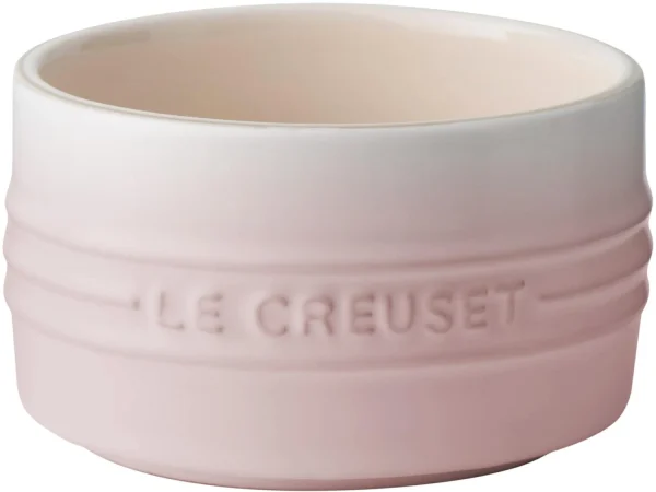 Le Creuset Förmchen, Stapelbar In Shell Pink 1