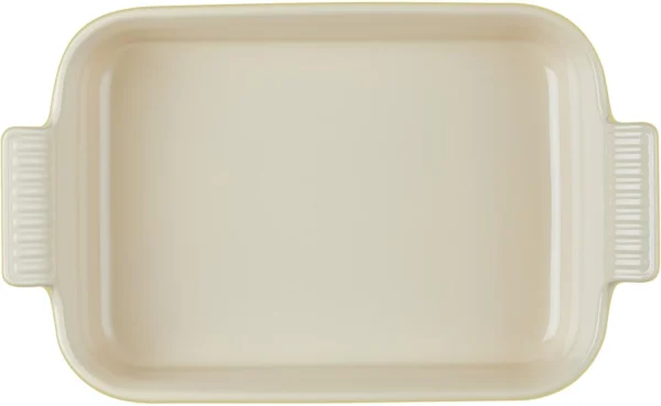 Le Creuset Auflaufform Tradition, Rechteckig In Citrus 5